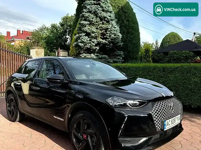 DS 3 Crossback 2020, фото з оголошення 2 з 21, VIN VR1UJZKXZLW029600
