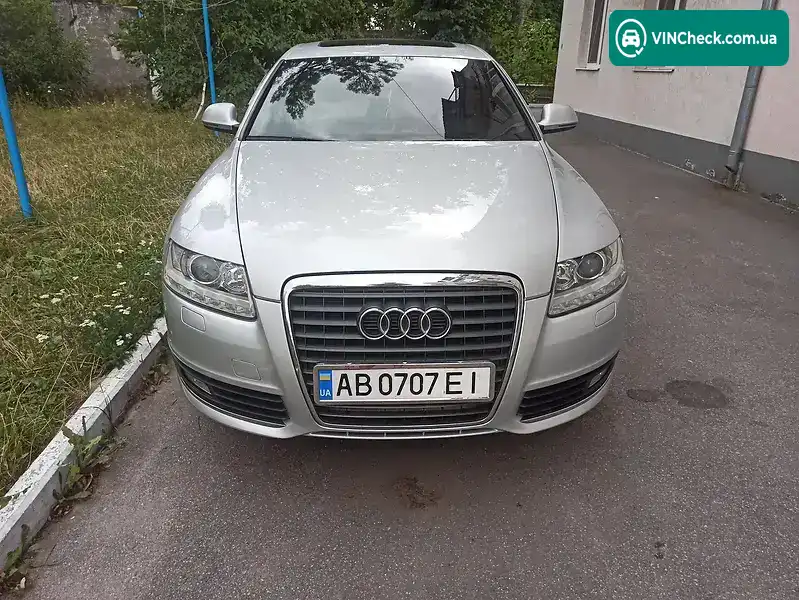 Audi A6 2010, фото з оголошення 2 з 20, VIN WAUZZZ4F8AN069777
