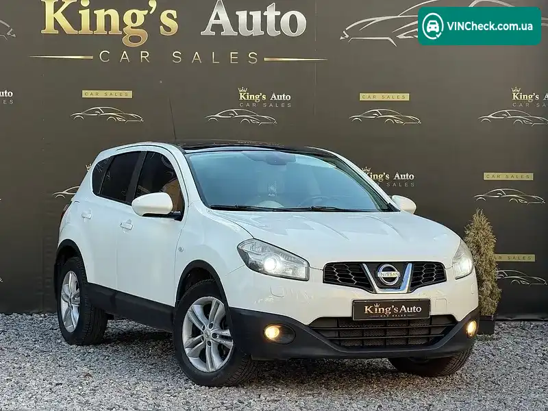 Nissan Qashqai 2011, фото з оголошення 1 з 20, VIN SJNFBNJ10U2276900