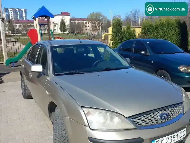 Ford Mondeo 2005, фото з оголошення 1 з 21, VIN WF04XXGBB45D08674