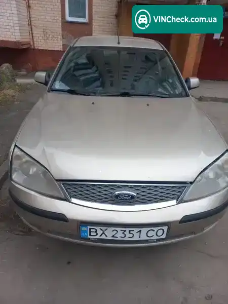 Ford Mondeo 2005, фото з оголошення 2 з 21, VIN WF04XXGBB45D08674