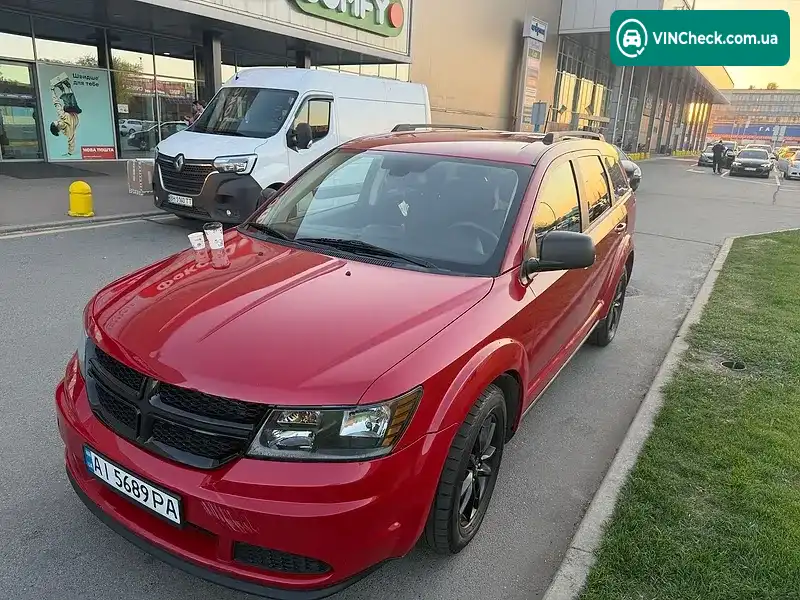 Dodge Journey 2020, фото з оголошення 1 з 9, VIN 3C4PDCAB8LT261033