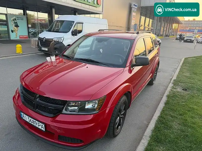 Dodge Journey 2020, фото з оголошення 2 з 9, VIN 3C4PDCAB8LT261033