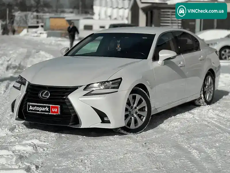 Lexus GS 2016, фото з оголошення 1 з 21, VIN JTHBA1BL00A001967
