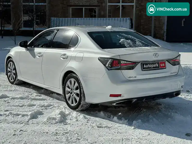 Lexus GS 2016, фото з оголошення 2 з 21, VIN JTHBA1BL00A001967