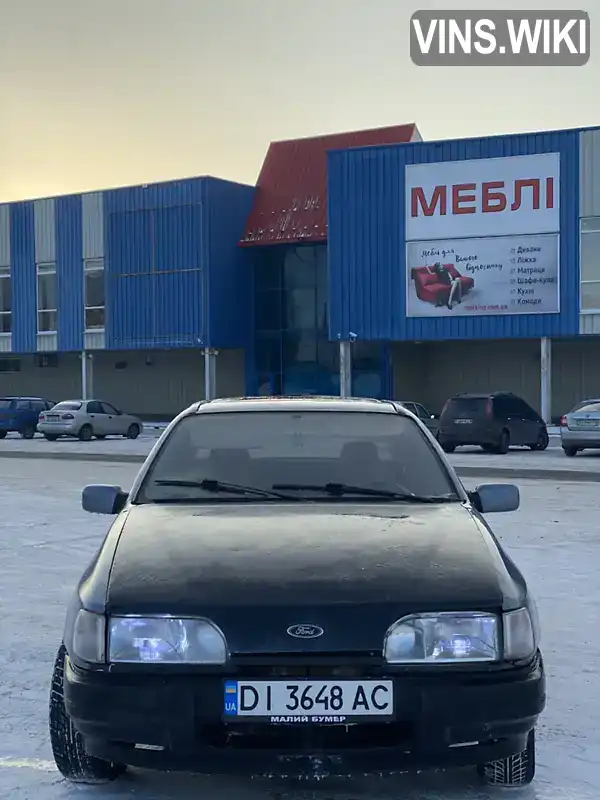 Ford Sierra 1988, фото з оголошення 1 з 10, VIN WF0FXXGBBFJC35182