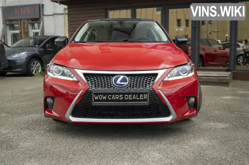 Lexus CT 2014, фото з оголошення 2 з 21, VIN JTHKD5BH0E2190986