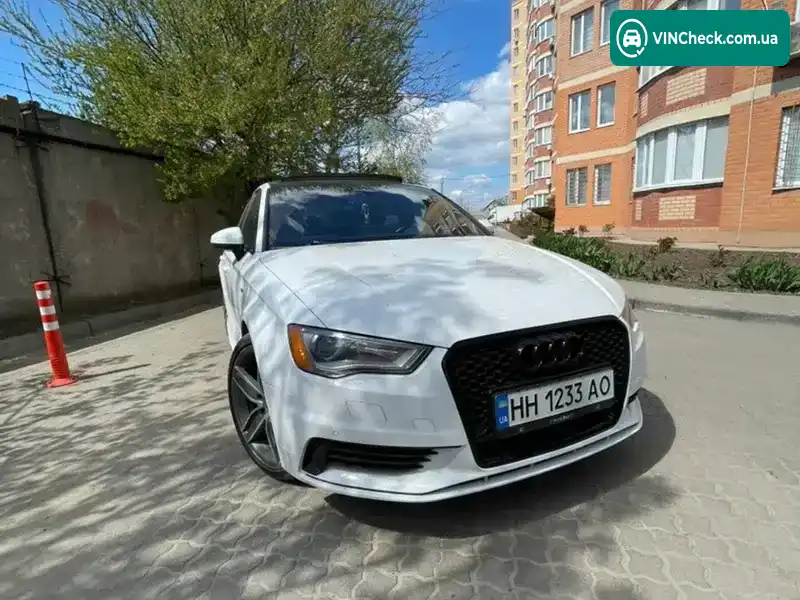 Audi A3 2015, фото з оголошення 1 з 16, VIN WAUA7GFF9G1042267