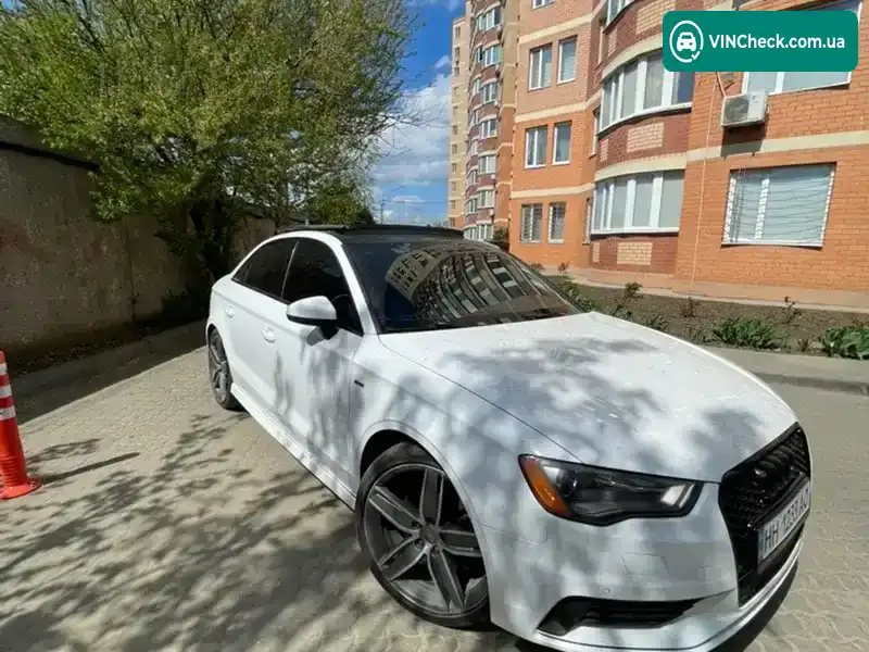Audi A3 2015, фото з оголошення 2 з 16, VIN WAUA7GFF9G1042267