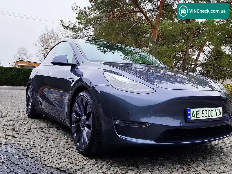 Tesla Model Y 2022, фото з оголошення 1 з 20, VIN 7SAYGDEF9NF505825