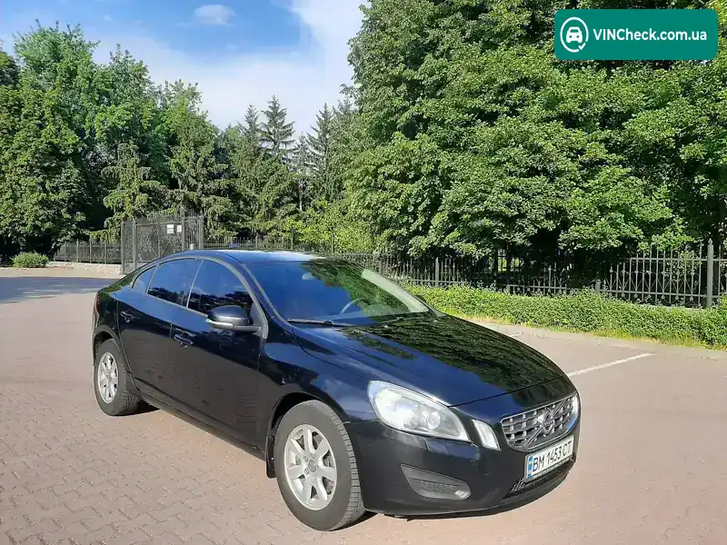 Volvo S60 2012, фото з оголошення 1 з 20, VIN YV1FS84ABD2173617