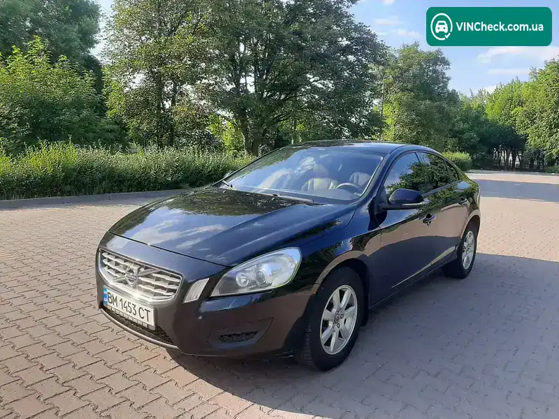Volvo S60 2012, фото з оголошення 2 з 20, VIN YV1FS84ABD2173617