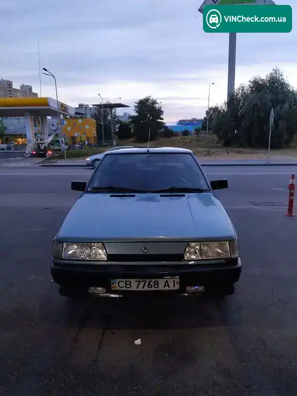 Renault 9 1986, фото з оголошення 1 з 6, VIN VF1L42300G0520017