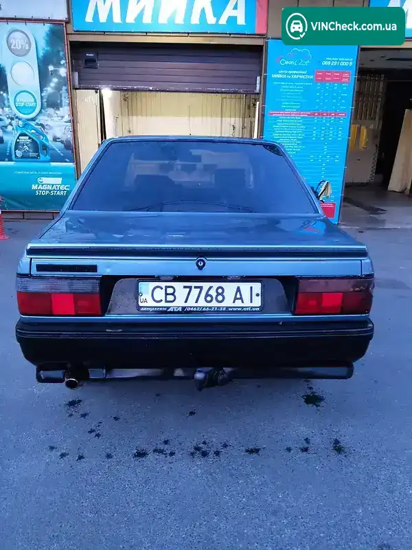 Renault 9 1986, фото з оголошення 2 з 6, VIN VF1L42300G0520017