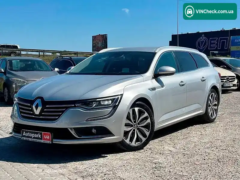 Renault Talisman 2017, фото з оголошення 1 з 20, VIN VF1RFD00657415351