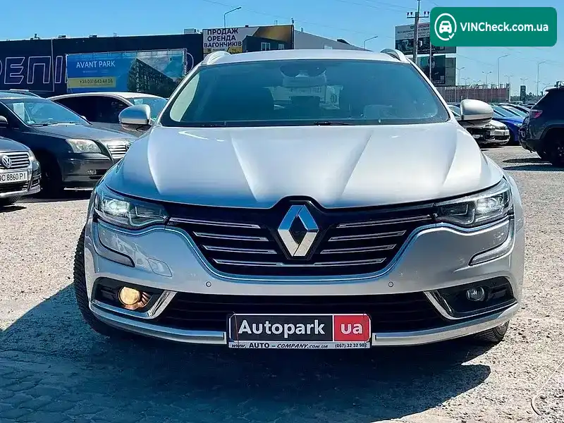 Renault Talisman 2017, фото з оголошення 2 з 20, VIN VF1RFD00657415351