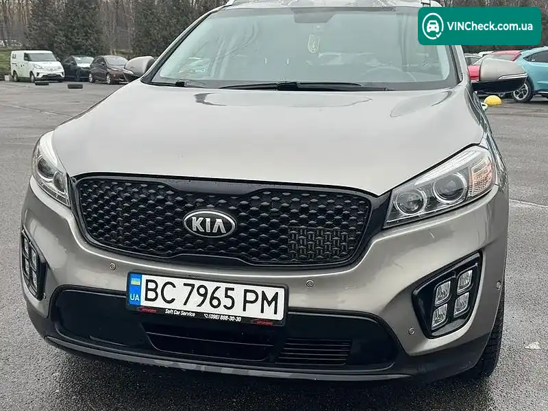 Kia Sorento 2015, фото з оголошення 1 з 17, VIN 5XYPH4A14GG056257