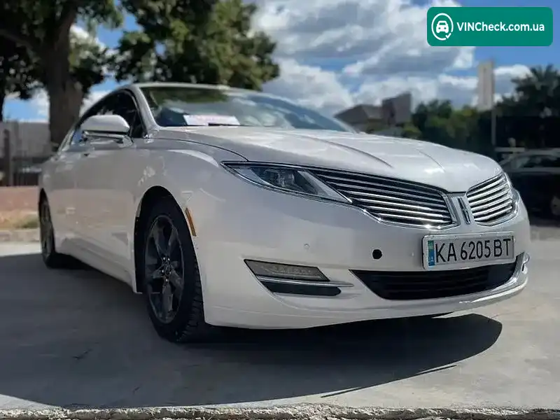 Lincoln MKZ 2014, фото з оголошення 1 з 18, VIN 3LN6L2LU1ER819890