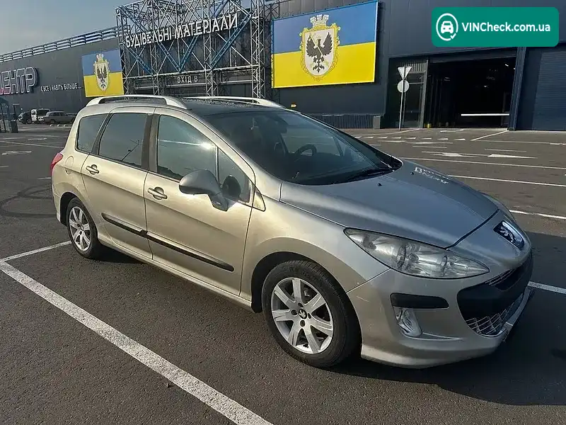 Peugeot 308 2009, фото з оголошення 1 з 7, VIN VF34H5FWF55396344