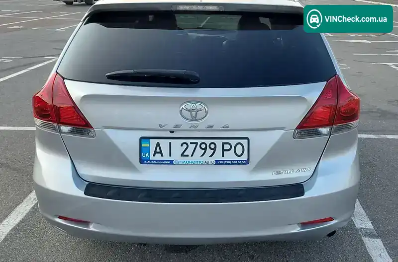 Toyota Venza 2014, фото з оголошення 1 з 21, VIN 4T3BA3BB7EU056591