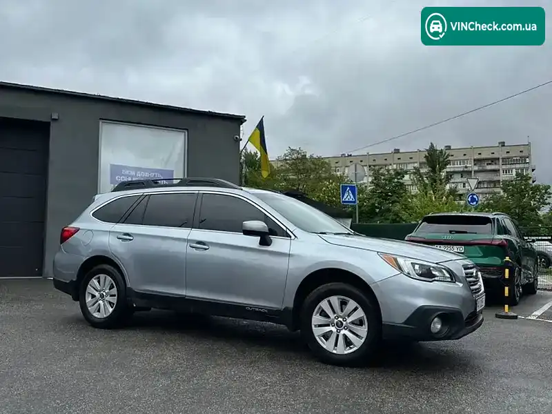 Subaru Outback 2014, фото з оголошення 1 з 21, VIN 4S4BSACC9F3232436