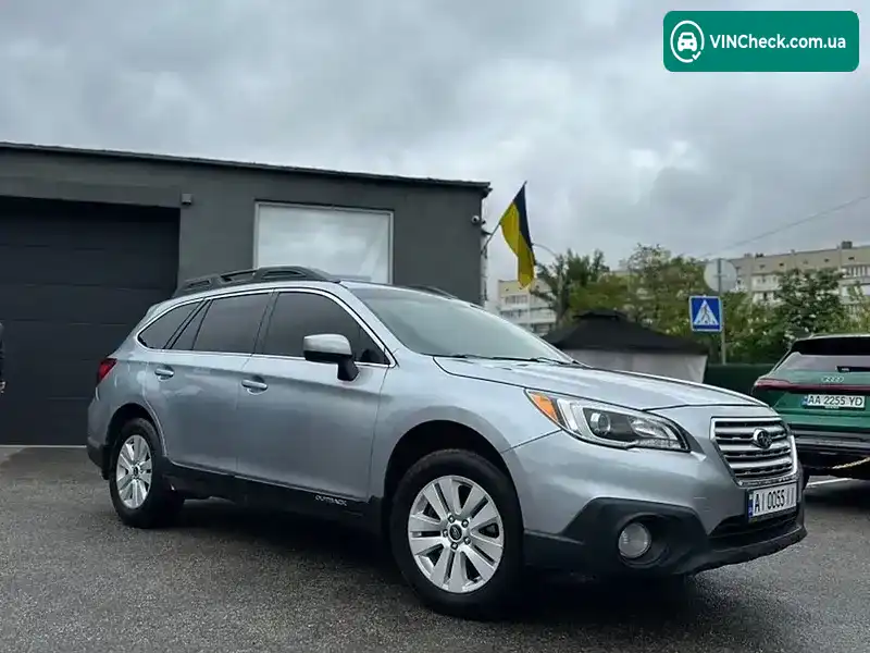 Subaru Outback 2014, фото з оголошення 2 з 21, VIN 4S4BSACC9F3232436