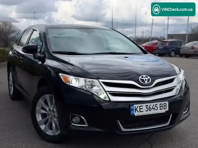 Toyota Venza 2014, фото з оголошення 1 з 21, VIN 4T3BA3BB2EU058958