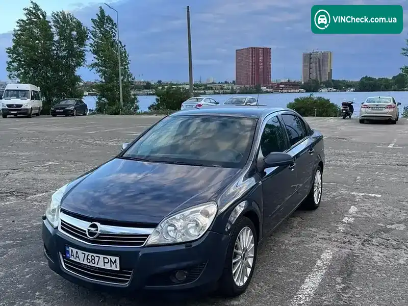 Opel Astra 2008, фото з оголошення 1 з 20, VIN Y6D0AHL698G095607