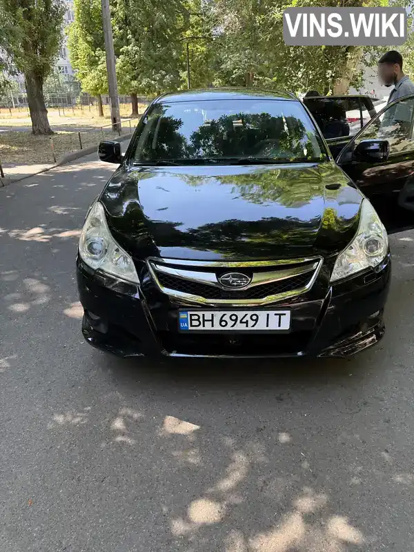 Subaru Legacy 2009, фото з оголошення 2 з 11, VIN JF1BR5LA1AG008020