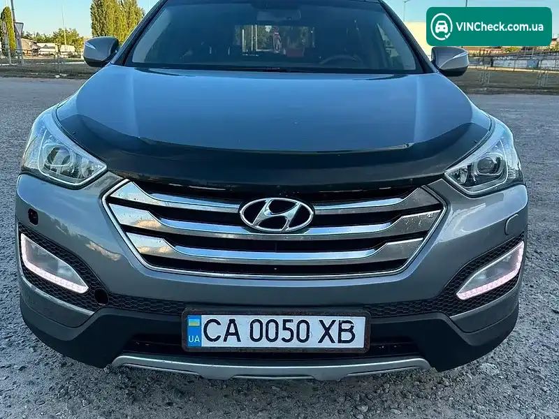 Hyundai Santa FE 2014, фото з оголошення 1 з 20, VIN KMHSU81XDEU282436