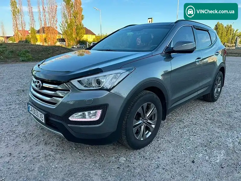 Hyundai Santa FE 2014, фото з оголошення 2 з 20, VIN KMHSU81XDEU282436