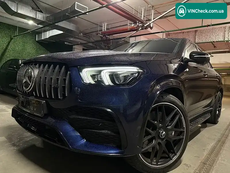 Mercedes-Benz GLE-Class 2020, фото з оголошення 1 з 20, VIN W1N1673611A369623