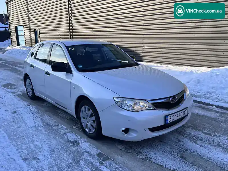 Subaru Impreza 2007, фото з оголошення 1 з 21, VIN JF1GH2LS98G022621