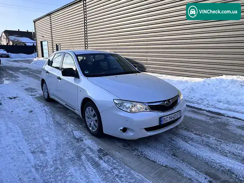 Subaru Impreza 2007, фото з оголошення 2 з 21, VIN JF1GH2LS98G022621