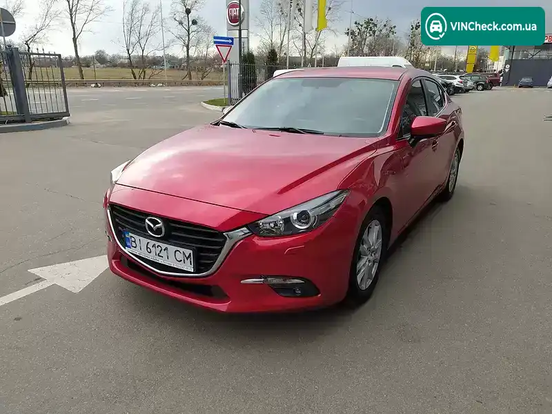 Mazda 3 2017, фото з оголошення 1 з 20, VIN JMZBM52A801523145
