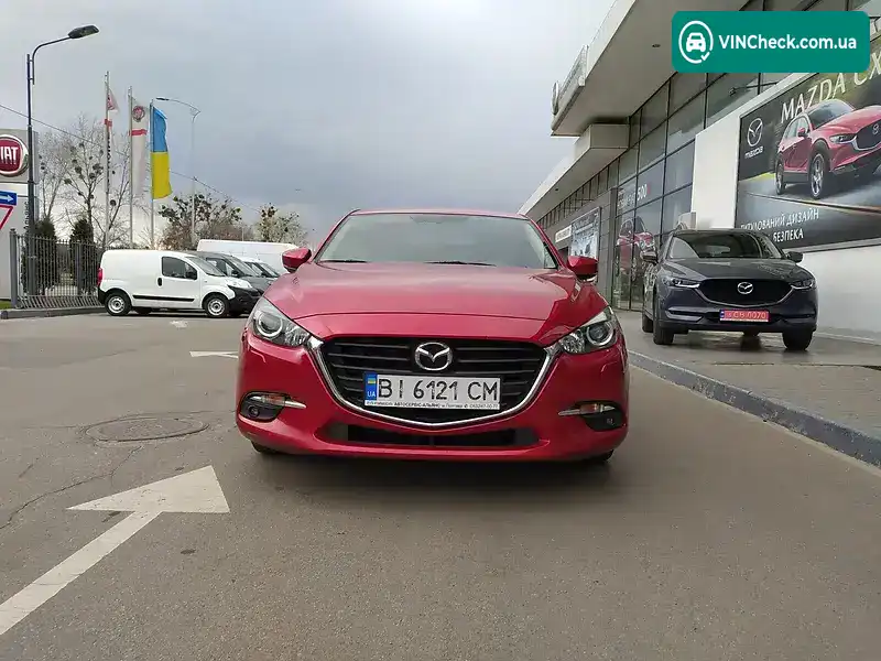 Mazda 3 2017, фото з оголошення 2 з 20, VIN JMZBM52A801523145