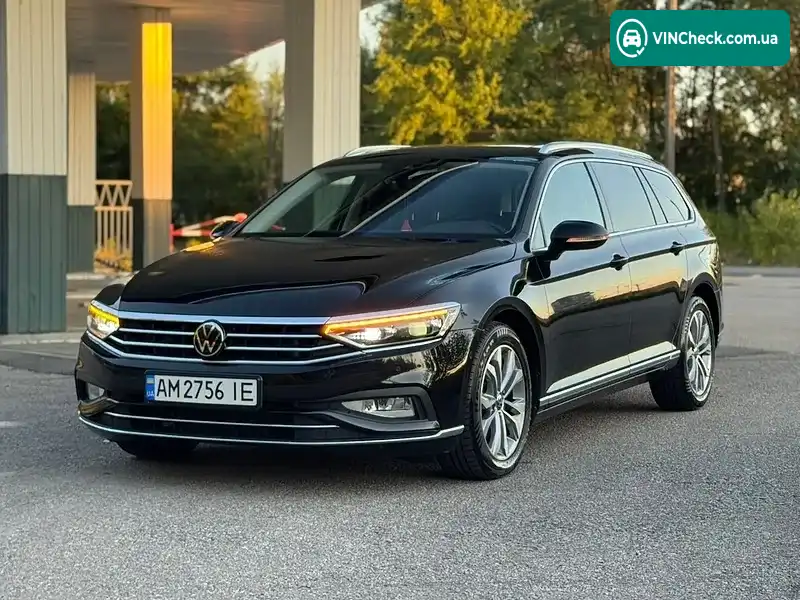 Volkswagen Passat 2021, фото з оголошення 1 з 20, VIN WVWZZZ3CZNE030700