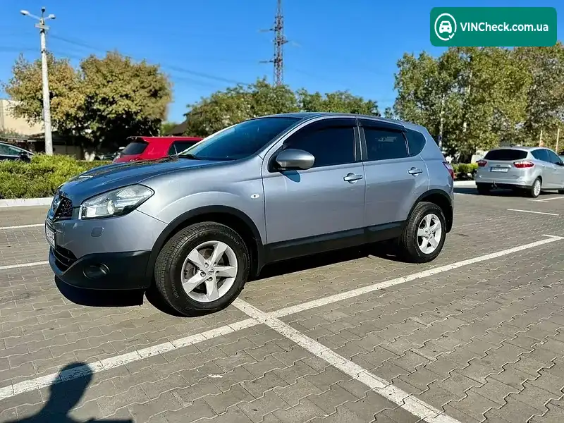 Nissan Qashqai 2012, фото з оголошення 1 з 20, VIN SJNFBNJ10U2571338