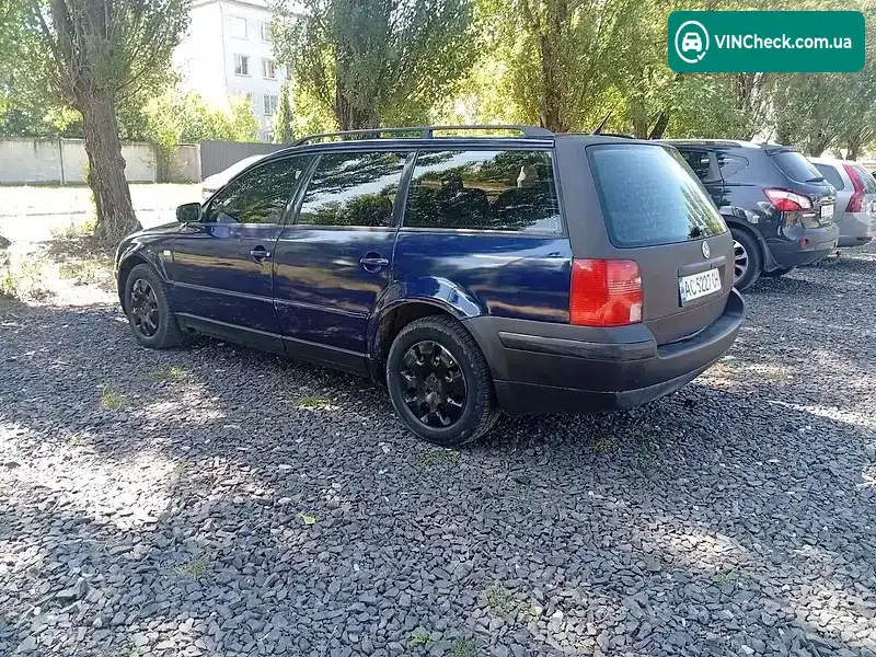 Volkswagen Passat 2000, фото з оголошення 2 з 7, VIN WVWZZZ3BZYE277754