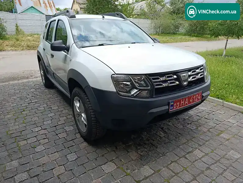 Dacia Duster 2014, фото з оголошення 1 з 20, VIN UU1HSDC5E51061201