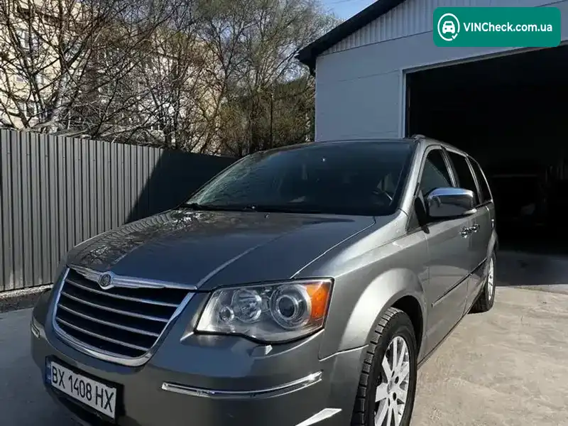 Chrysler Grand Voyager 2008, фото з оголошення 1 з 21, VIN 1A8HSH4958B166205