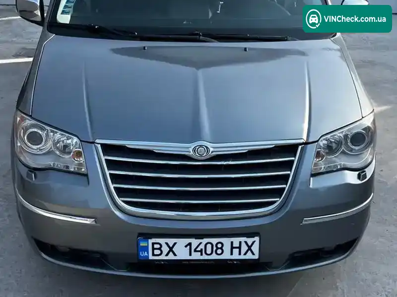 Chrysler Grand Voyager 2008, фото з оголошення 2 з 21, VIN 1A8HSH4958B166205