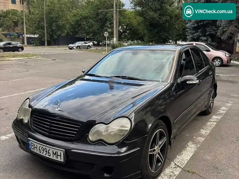 Mercedes-Benz C-Class 2001, фото з оголошення 1 з 13, VIN WDB2030451A010060