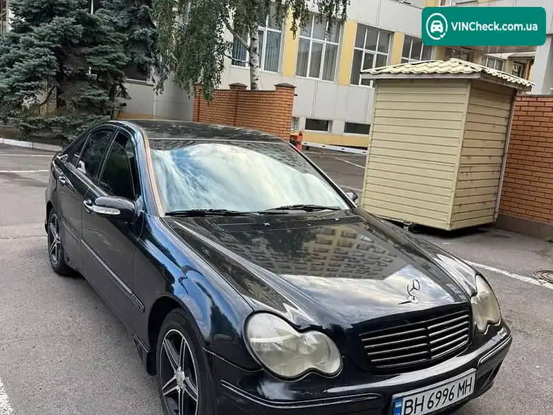 Mercedes-Benz C-Class 2001, фото з оголошення 2 з 13, VIN WDB2030451A010060