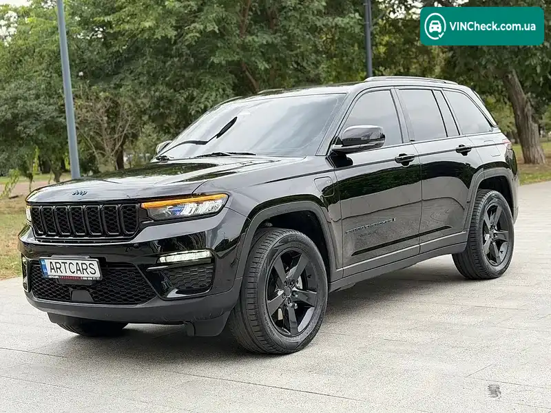 Jeep Grand Cherokee 2023, фото з оголошення 1 з 20, VIN 1C4RJYB67PC624035
