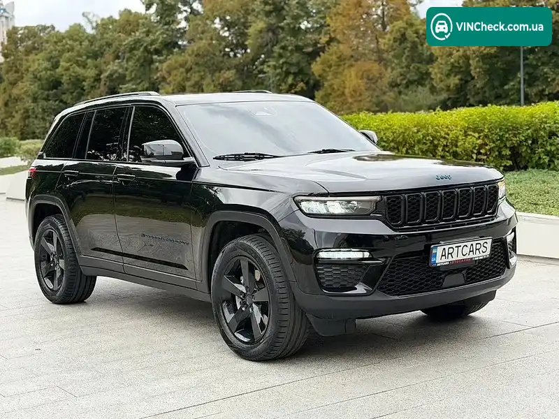 Jeep Grand Cherokee 2023, фото з оголошення 2 з 20, VIN 1C4RJYB67PC624035