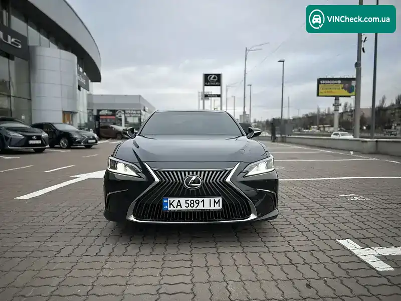 Lexus ES 2019, фото з оголошення 1 з 20, VIN JTHB11B1702011470