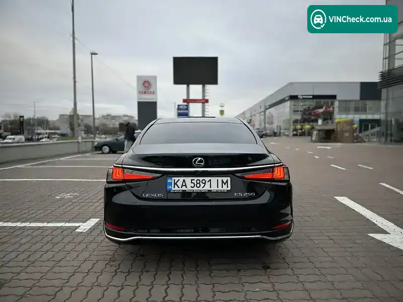 Lexus ES 2019, фото з оголошення 2 з 20, VIN JTHB11B1702011470