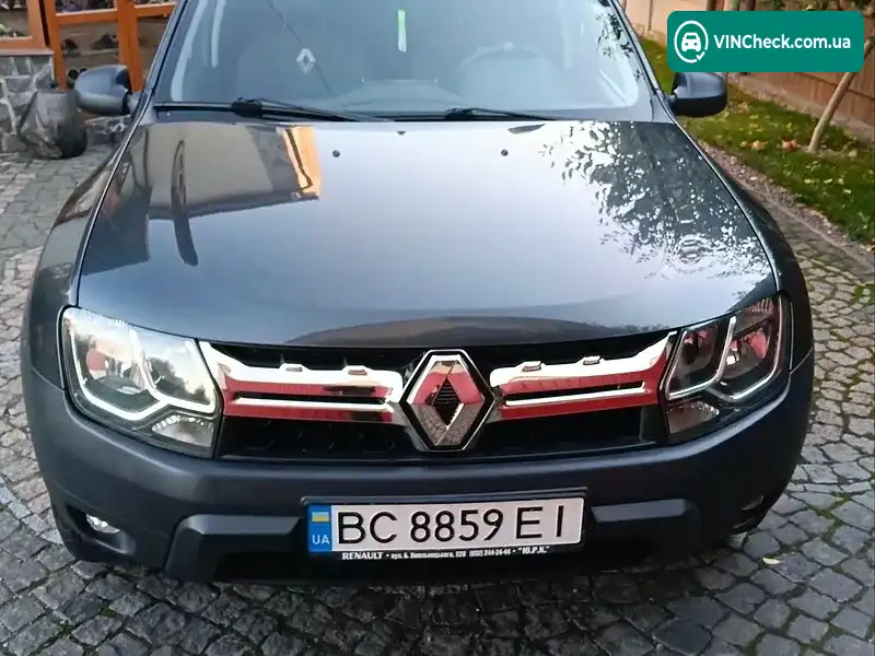 Renault Duster 2015, фото з оголошення 1 з 18, VIN VF1HSRAWE54316772
