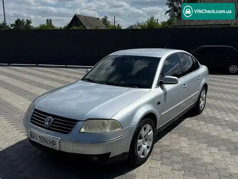 Volkswagen Passat 2001, фото з оголошення 1 з 13, VIN WVWZZZ3BZ1P098910